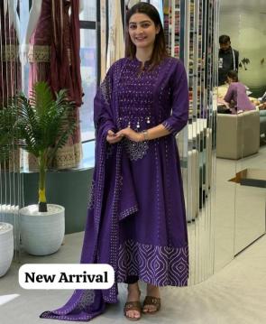 Jaipuri a line 3pcs wholesale kurti in chandni chowk delhi